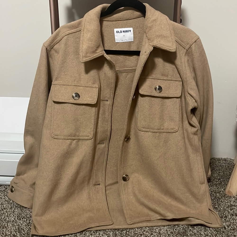 Old navy shacket